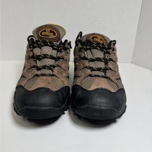 Magellan Outdoors Men's Tan and Black Trail Sneakers